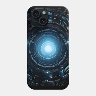 Streatwear cyber techno stargate Phone Case