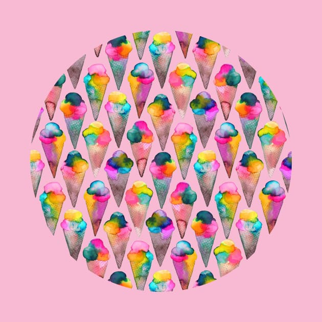 Ice Creams Pink by ninoladesign