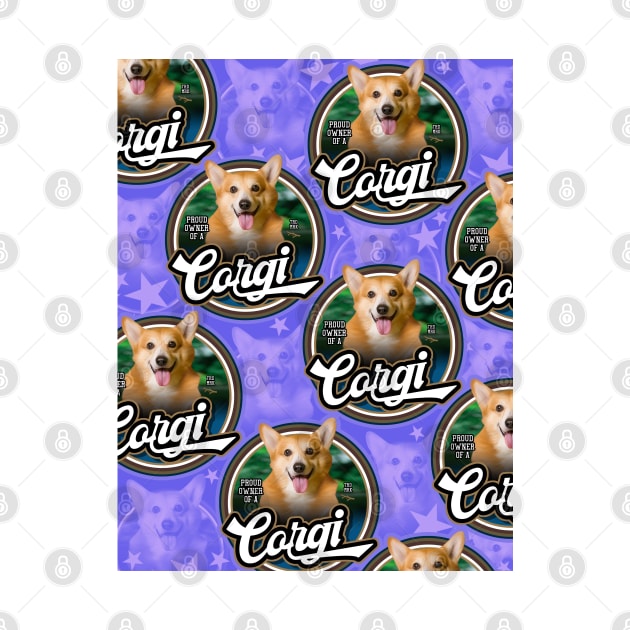 Corgi proud owner v2 by Puppy & cute