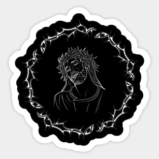 Big sad face  Sticker for Sale by officalimelight