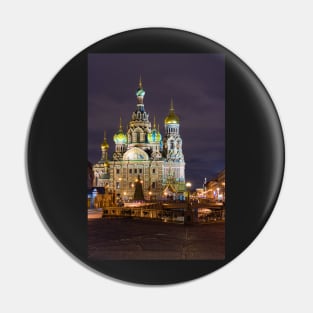 Church of the Savior on Spilled Blood, St. Petersburg, Russia Pin