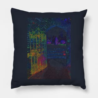 Secret Garden Pillow