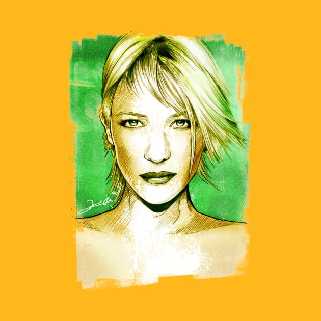 Cate Blanchett by renatodsc