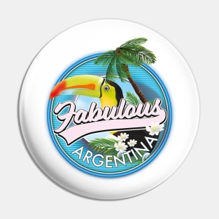 Explore fabulous Argentina logo Pin