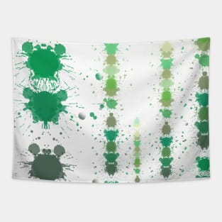 Abstract cactus Tapestry