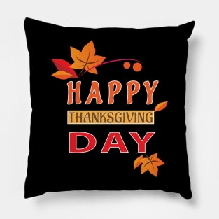 Happy thanksgiving day 2021 Pillow