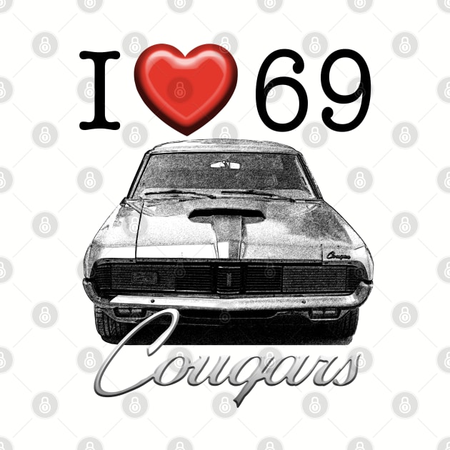 I love 69 Cougar by CoolCarVideos