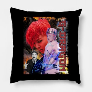 G Dragon Merchandise Pillow