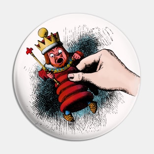 Alice and the Red King Pin