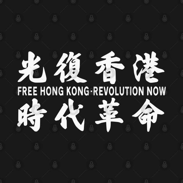 FREE HONG KONG REVOLUTION NOW 光复香港 时代革命 by ProgressiveMOB