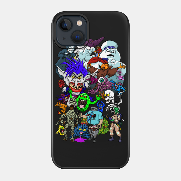 I Ain't Afraid Of No Ghosts - Ghostbusters - Phone Case