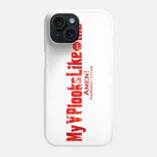 MyVIPlooksLike.me - Red Phone Case