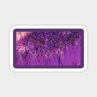 Deeper Shade of Purple-Available As Art Prints-Mugs,Cases,Duvets,T Shirts,Stickers,etc Magnet