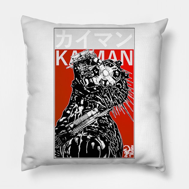 Kaiman style Pillow by Koburastyle