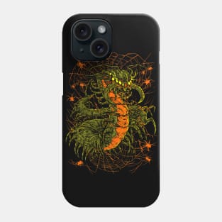 Centipede X Spiders Phone Case