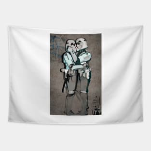 Kissing Clones Tapestry