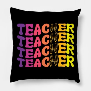 Teacher Reto Pillow