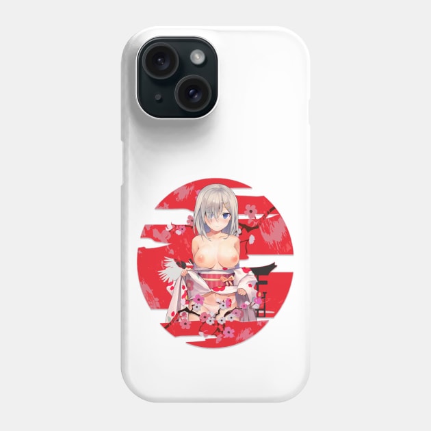 Japanese beauty Phone Case by AnimeWorld