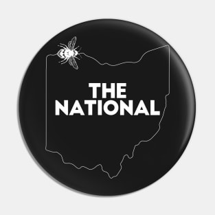 The National Band Bloodbuzz Ohio Pin