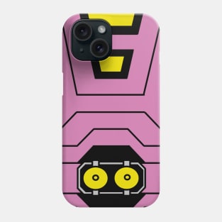 Turbo Pink Phone Case