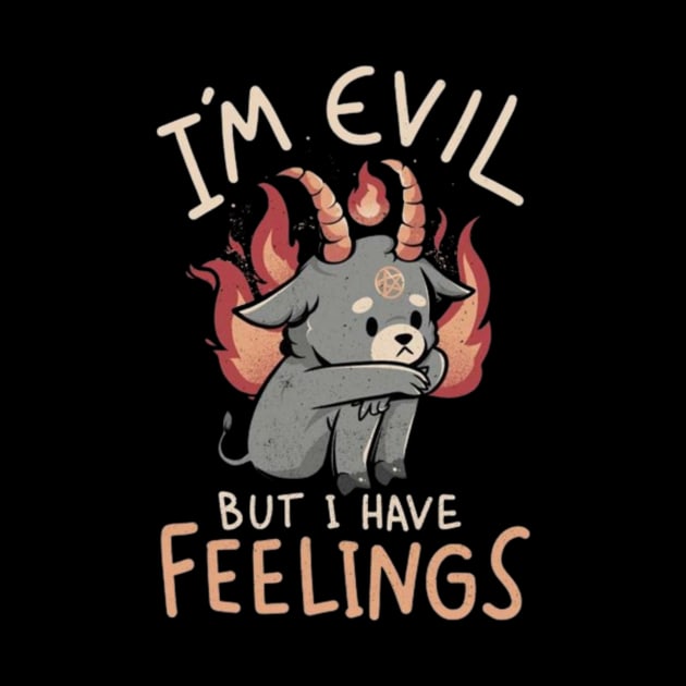 evil have feeling by XXLack