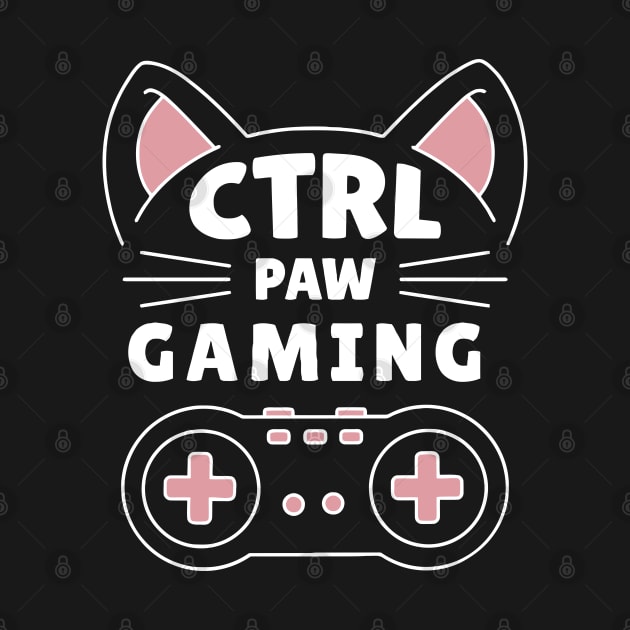 CTRL PAW GAMING by XYDstore