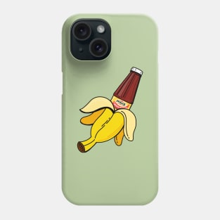 BANANA KETCHUP FILIPINO SHIRT POCKET DESIGN Phone Case