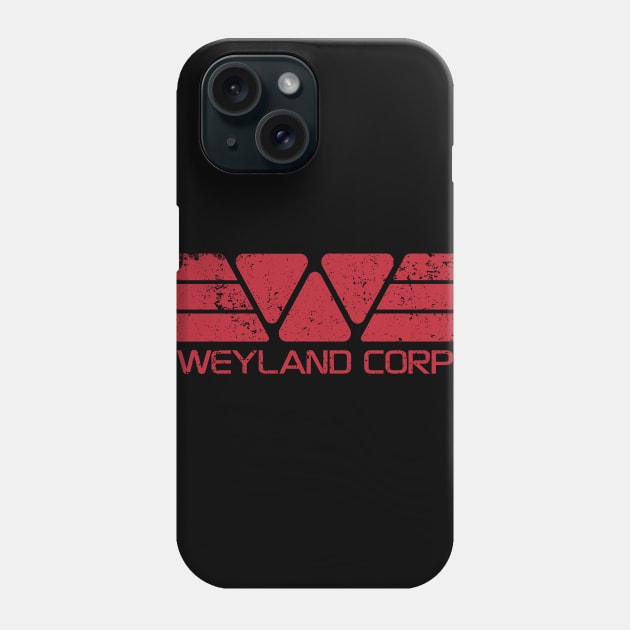 Weyland Corp Phone Case by allysontx