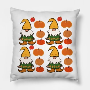 Gnomes for fall Pillow