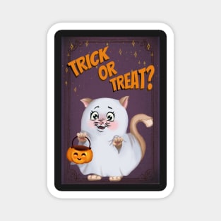 Trick or Treat! Magnet