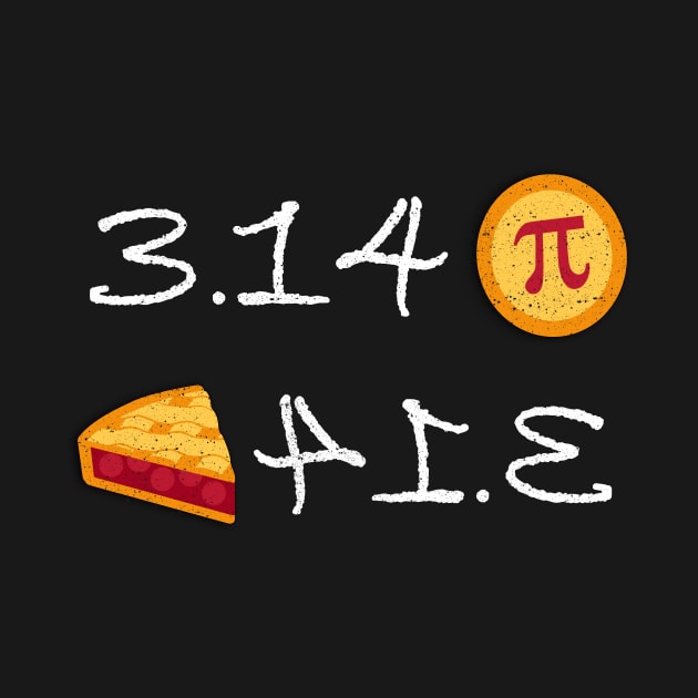 Funny Pi = Pie by needthattshirt