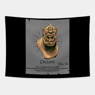 Cyclops Greek Myth Tapestry