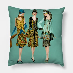 Fashion - Art Deco&amp;amp;#39; Pillow