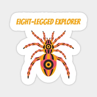 Eight-Legged Explorer Magnet