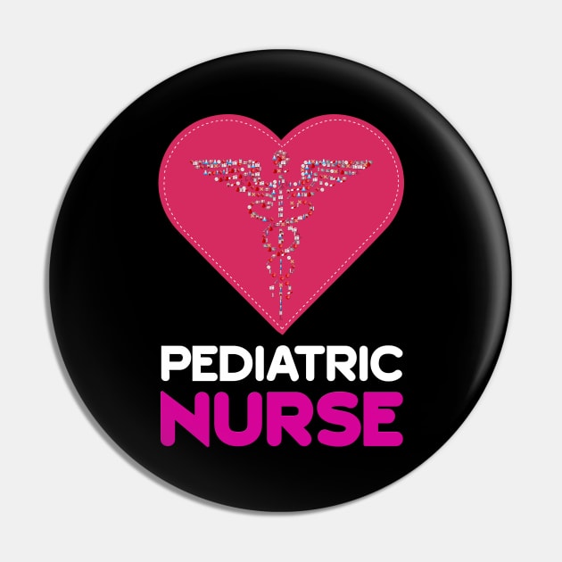 Pediatric Nurse PNCB Pediatric Nursing Pin by theperfectpresents