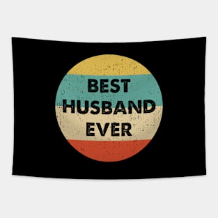 Best Husband Ever design Tapestry