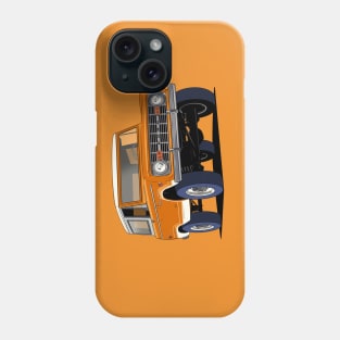 1970 Ford Bronco Ranger 4x4 Truck Phone Case