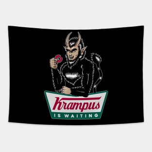 Krampus Kreme Tapestry