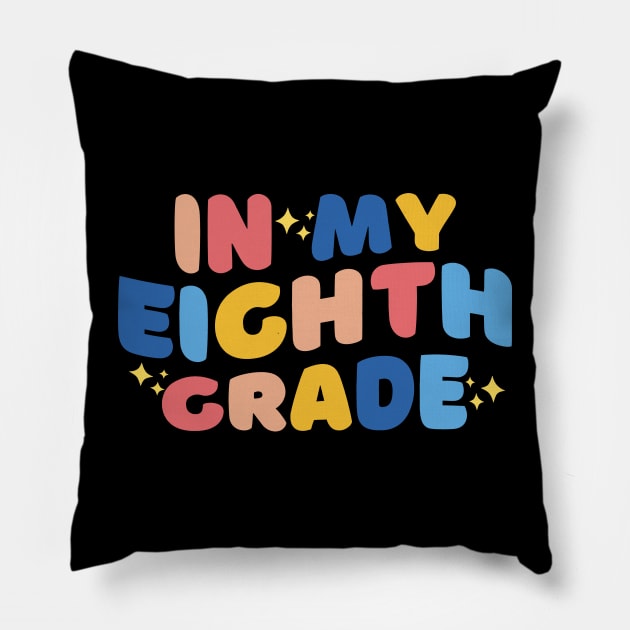 In my eighth grade Pillow by AvocadoShop