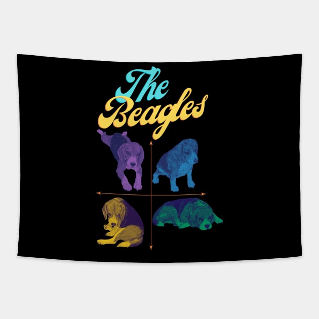 The Beagles Tapestry by Conscious Expressions Designs