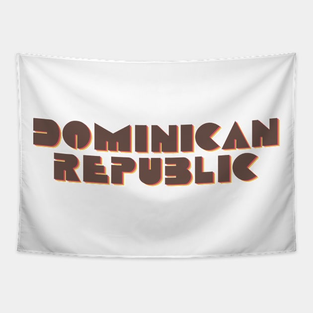 Dominican Republic! Tapestry by MysticTimeline