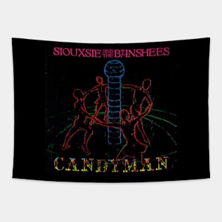 Black Candyman Tapestry