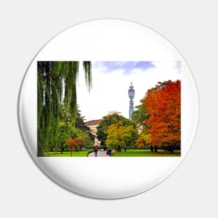 Autumn Trees Regent's Park London England Pin