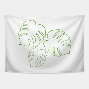 Simply Monstera Tapestry