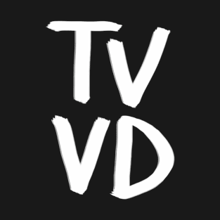 TVVD Blanco T-Shirt