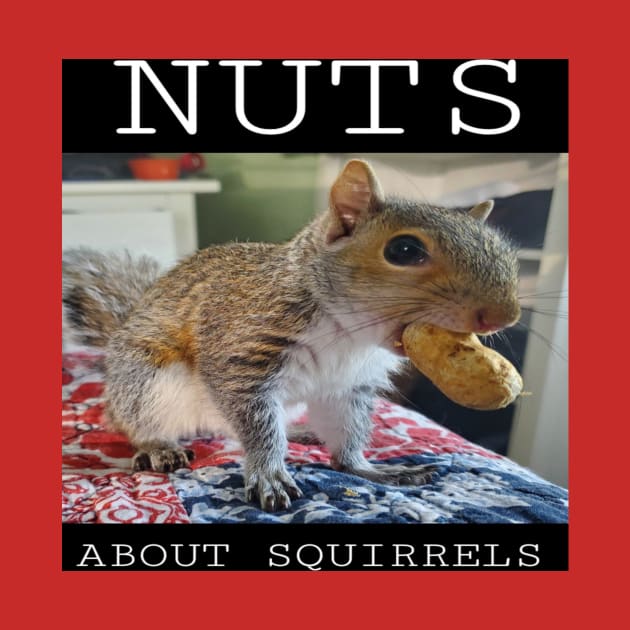 NUTS ABOUT SQUIRRELS by BubblesTheSquirrel