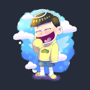 Osomatsu-san : Jyushimatsu Chibi (Angel) T-Shirt