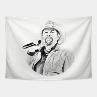 Toby Keith Tapestry