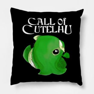 Call of Cutelhu Pillow