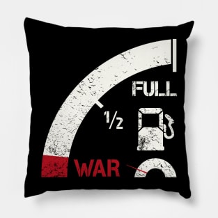 Mile away from war Pillow